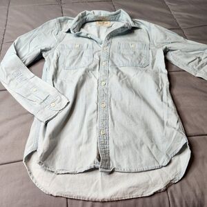 💐 Hollister Longline Fit Button Down